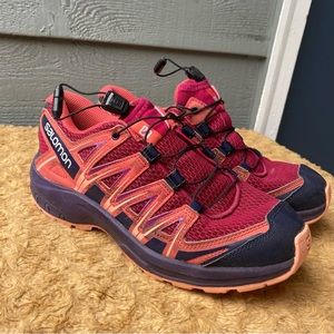 Saloman XA pro trail running shoes